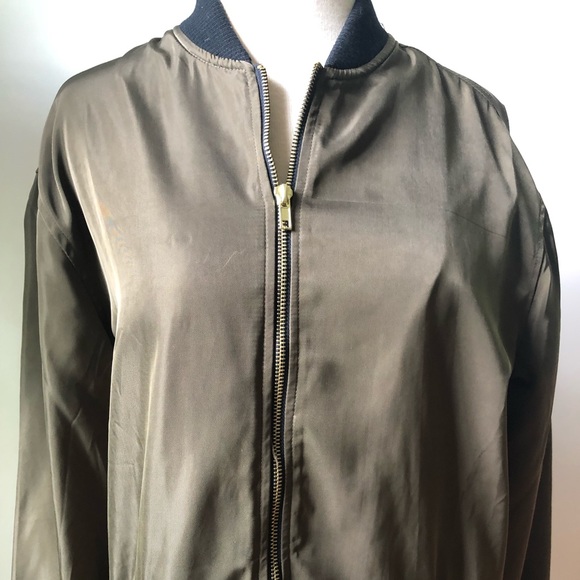 Women’s Love Tree Satin-like Coat - Picture 3 of 9